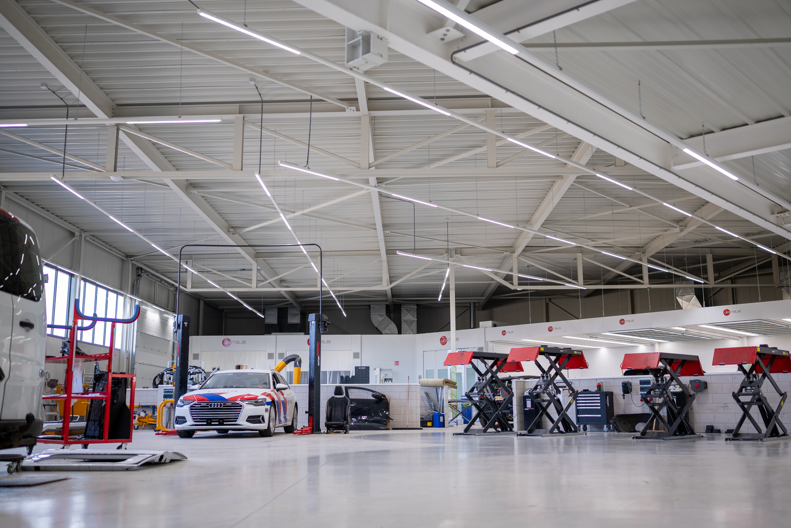 Installatiewerk op project — VEKU Installatie Oldenzaal